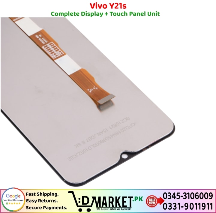 Vivo Y21s LCD Panel Price In Pakistan