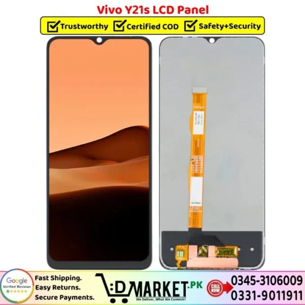 Vivo Y21s LCD Panel Price In Pakistan