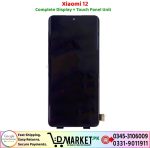 Xiaomi 12 LCD Panel Price In Pakistan