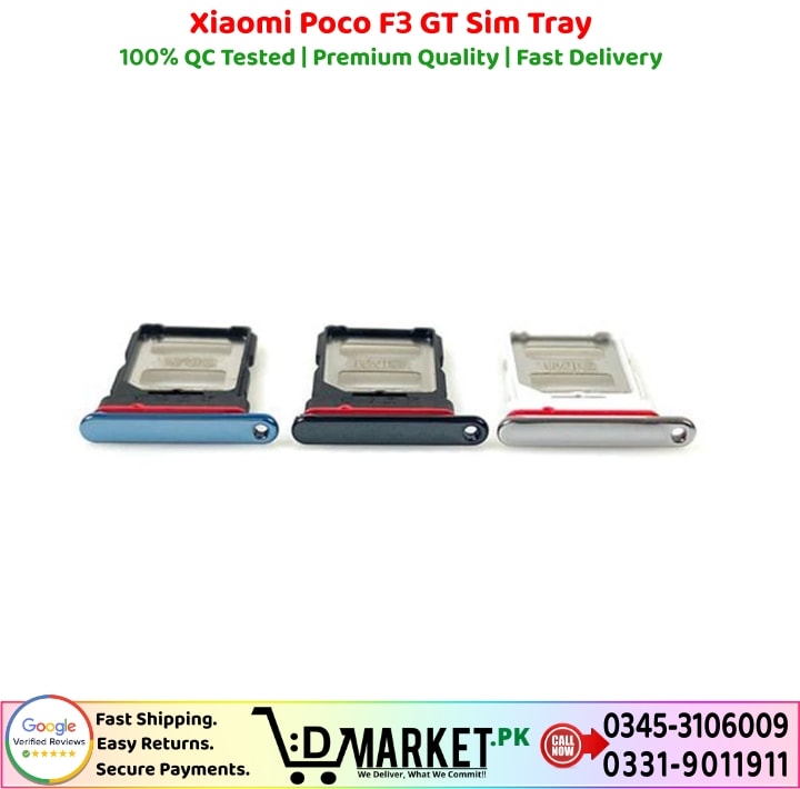 Xiaomi Poco F3 GT Sim Tray Price In Pakistan