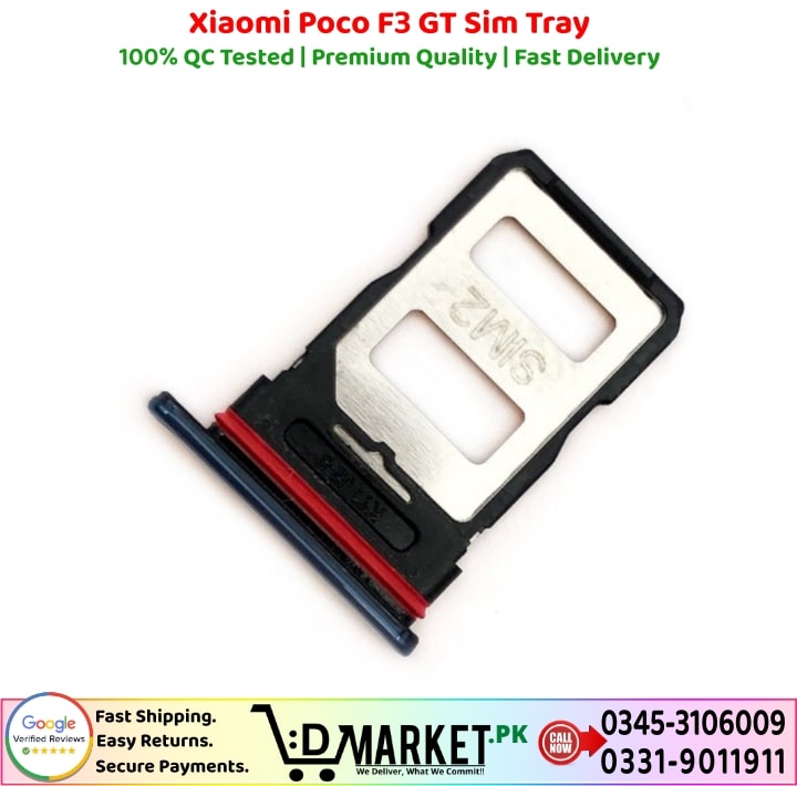 Xiaomi Poco F3 GT Sim Tray Price In Pakistan