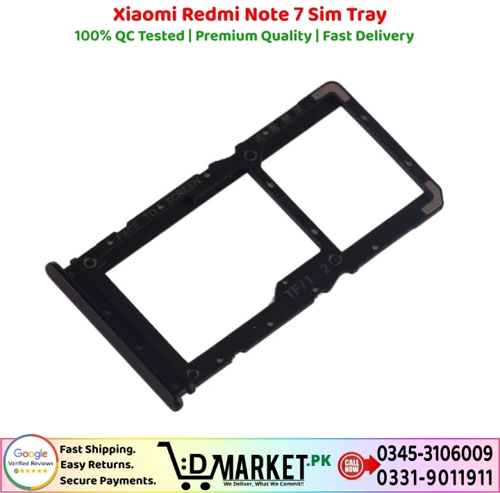 Xiaomi Redmi Note 7 Sim Tray Price In Pakistan