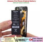 Amazon Fire Phone Original Battery Price In Pakistan