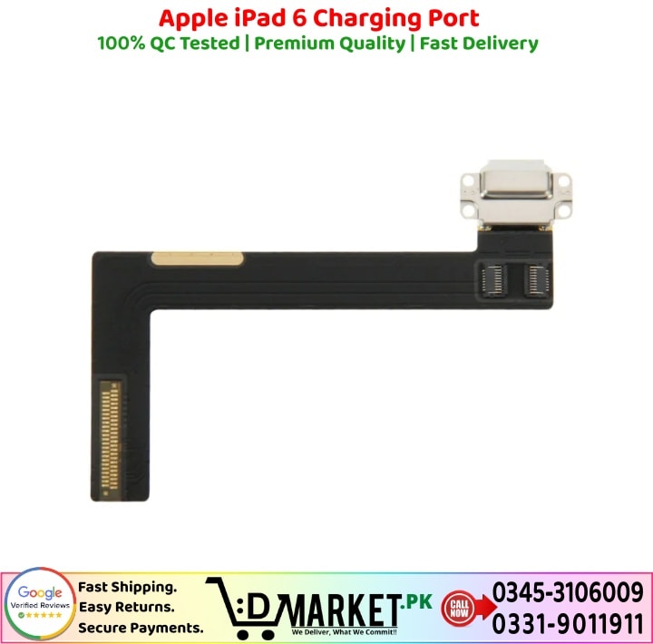 Apple iPad 6 Charging Port Price In Pakistan