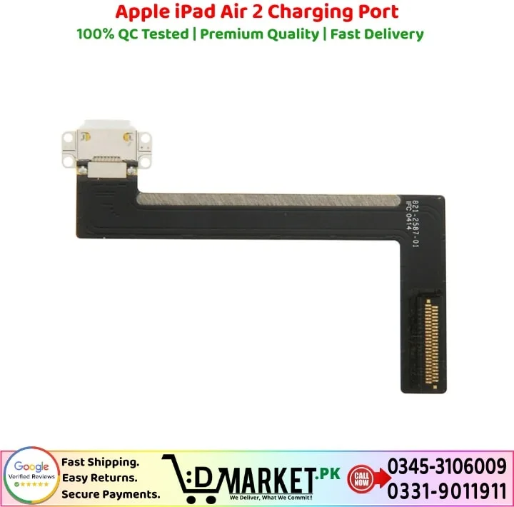 Apple iPad Air 2 Charging Port Price In Pakistan