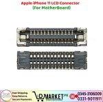 Apple iPhone 11 LCD Connector Price In Pakistan