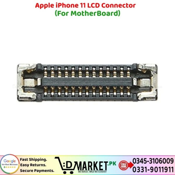 Apple iPhone 11 LCD Connector Price In Pakistan