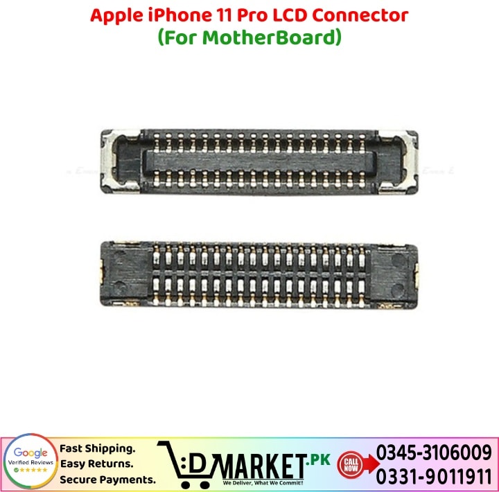 Apple iPhone 11 Pro LCD Connector Price In Pakistan