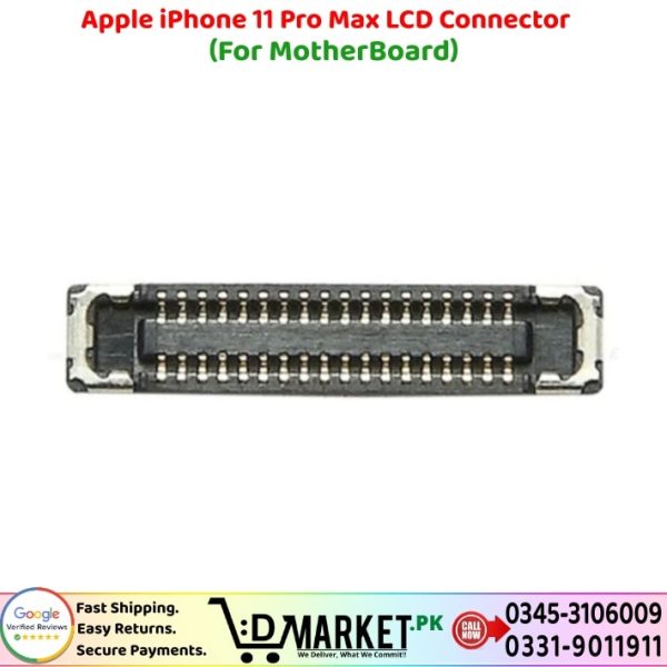 Apple iPhone 11 Pro Max LCD Connector Price In Pakistan