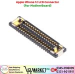 Apple iPhone 12 LCD Connector Price In Pakistan