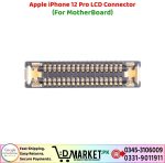 Apple iPhone 12 Pro LCD Connector Price In Pakistan