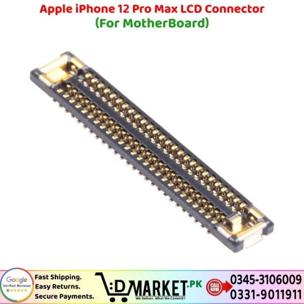 Apple iPhone 12 Pro Max LCD Connector Price In Pakistan