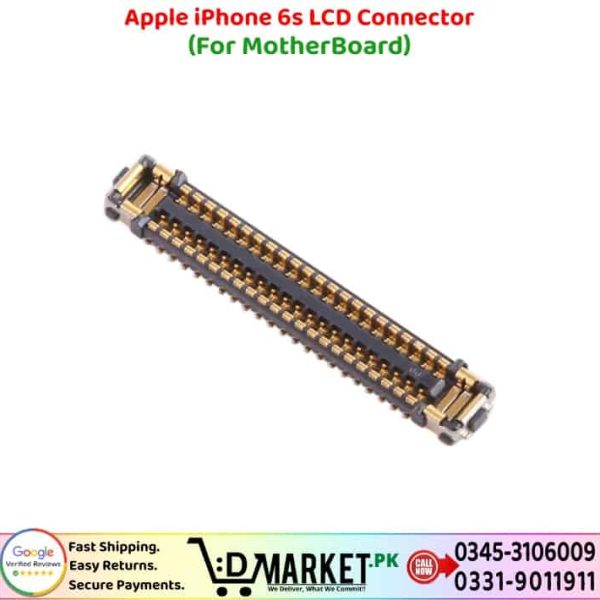 Apple iPhone 6s LCD Connector Price In Pakistan