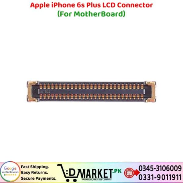 Apple iPhone 6s Plus LCD Connector Price In Pakistan