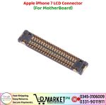 Apple iPhone 7 LCD Connector Price In Pakistan