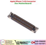 Apple iPhone 7 LCD Connector Price In Pakistan