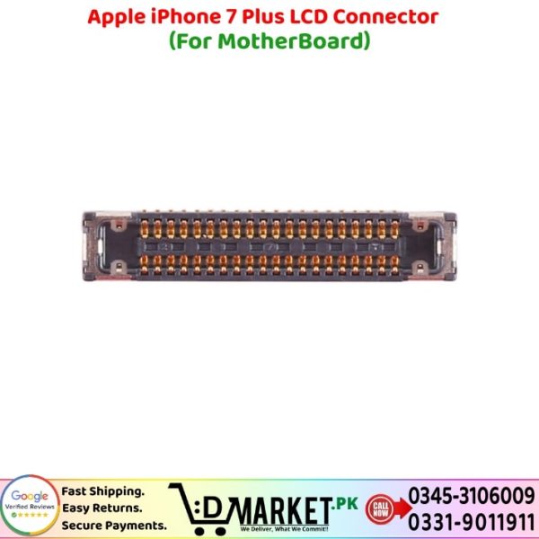 Apple iPhone 7 Plus LCD Connector Price In Pakistan