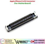 Apple iPhone 8 LCD Connector Price In Pakistan