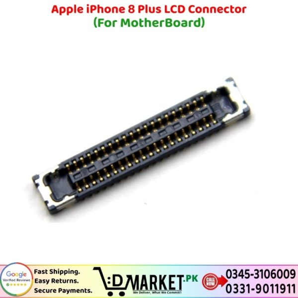 Apple iPhone 8 Plus LCD Connector Price In Pakistan