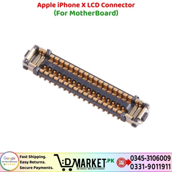 Apple iPhone X LCD Connector Price In Pakistan