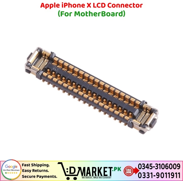 Apple iPhone X LCD Connector Price In Pakistan
