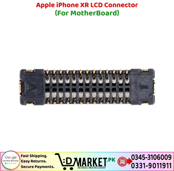 Apple iPhone XR LCD Connector Price In Pakistan