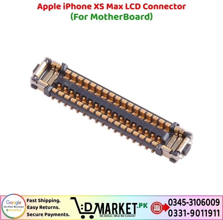 Apple iPhone XS Max LCD Connector Price In Pakistan