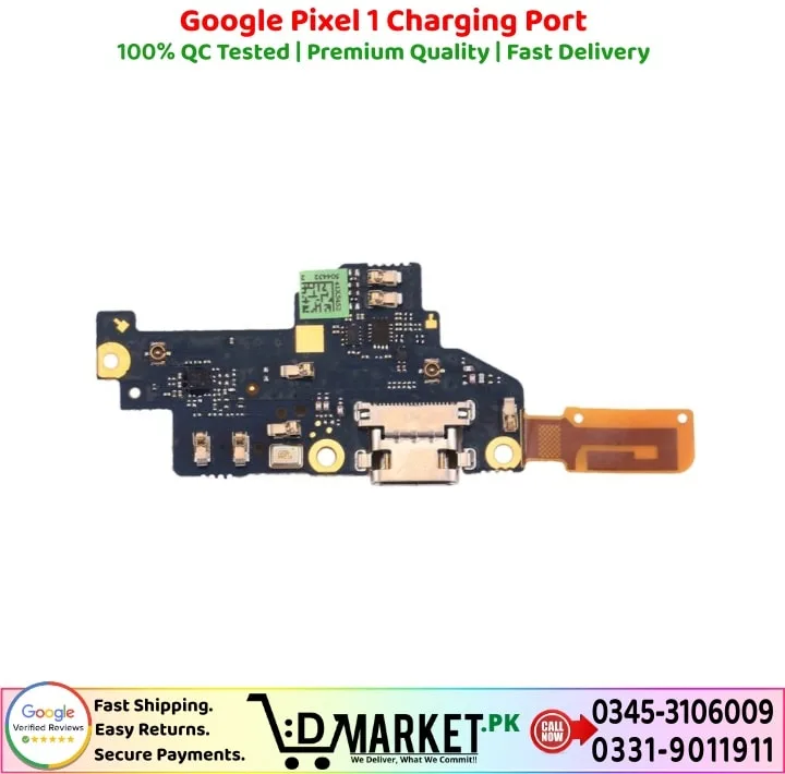 Google Pixel 1 Charging Port Price In Pakistan