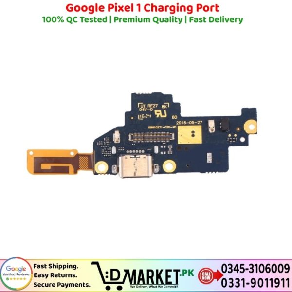 Google Pixel 1 Charging Port Price In Pakistan