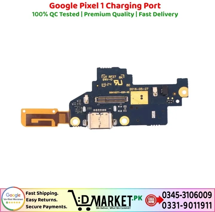 Google Pixel 1 Charging Port Price In Pakistan