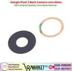 Google Pixel 3 Back Camera Lens Glass Price In Pakistan