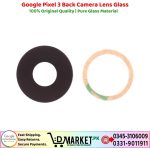 Google Pixel 3 Back Camera Lens Glass Price In Pakistan