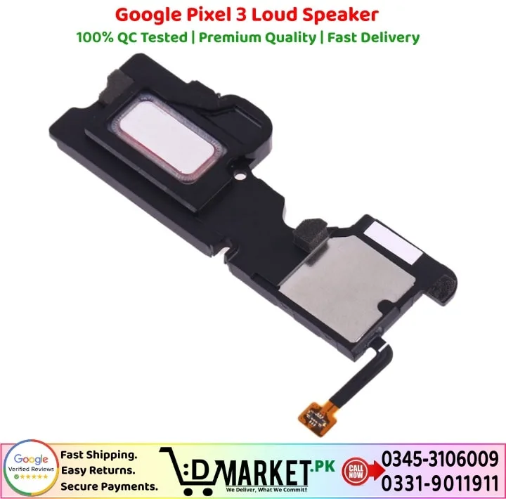 Google Pixel 3 Loud Speaker Price In Pakistan