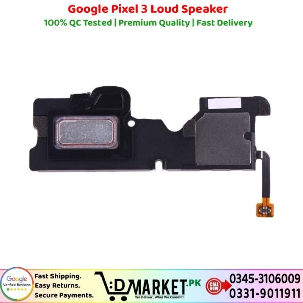 Google Pixel 3 Loud Speaker Price In Pakistan