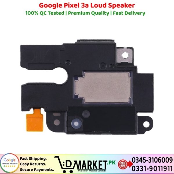Google Pixel 3a Loud Speaker Price In Pakistan
