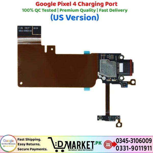 Google Pixel 4 Charging Port Price In Pakistan