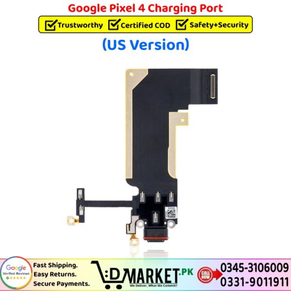 Google Pixel 4 Charging Port Price In Pakistan