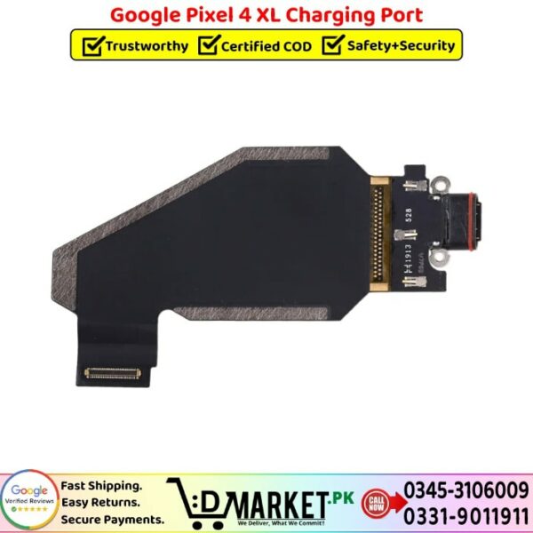 Google Pixel 4 XL Charging Port Price In Pakistan