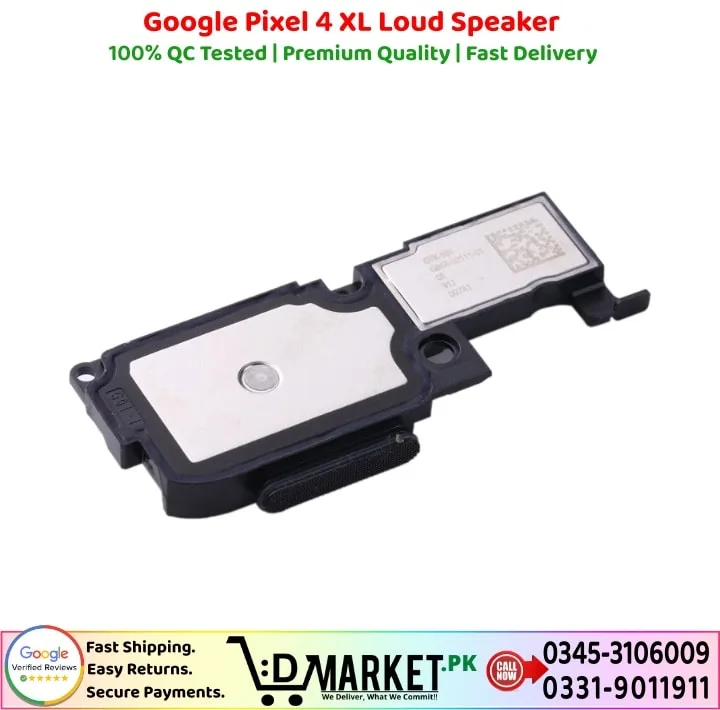 Google Pixel 4 XL Loud Speaker Price In Pakistan