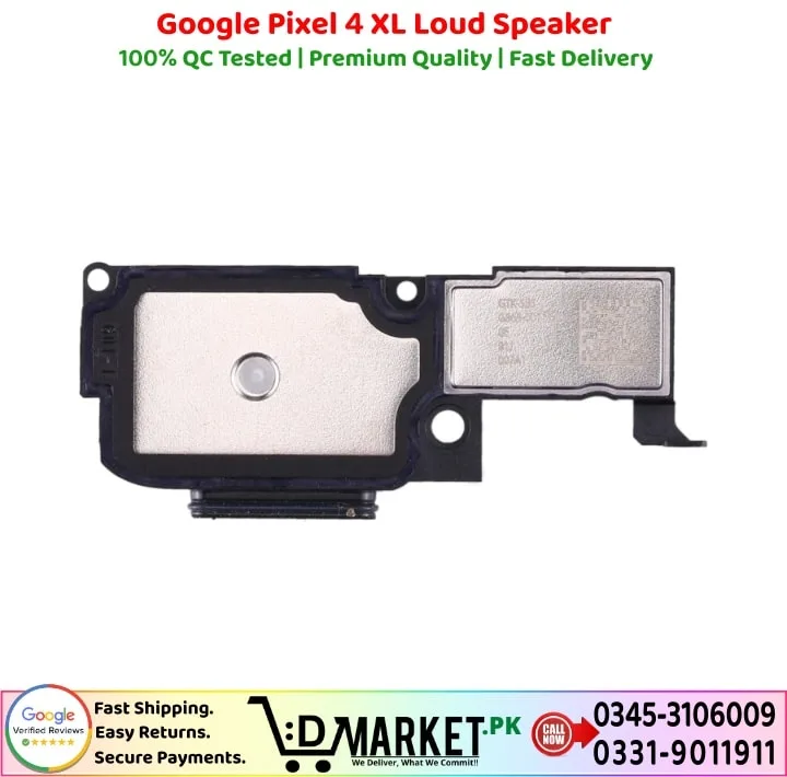 Google Pixel 4 XL Loud Speaker Price In Pakistan