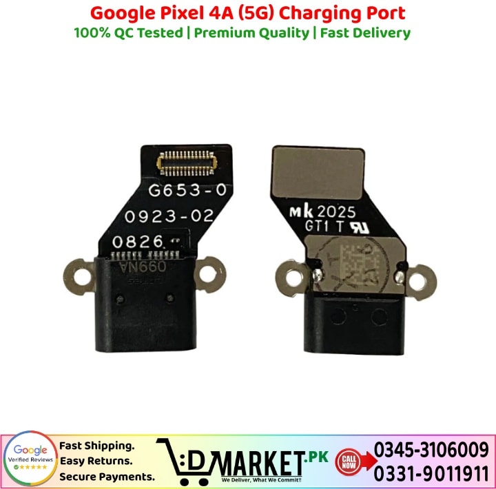 Google Pixel 4A 5G Charging Port Price In Pakistan