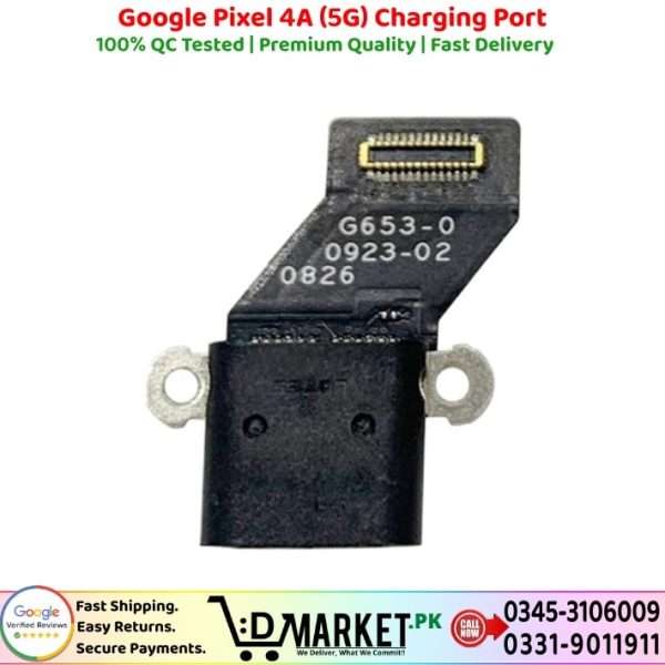 Google Pixel 4A 5G Charging Port Price In Pakistan