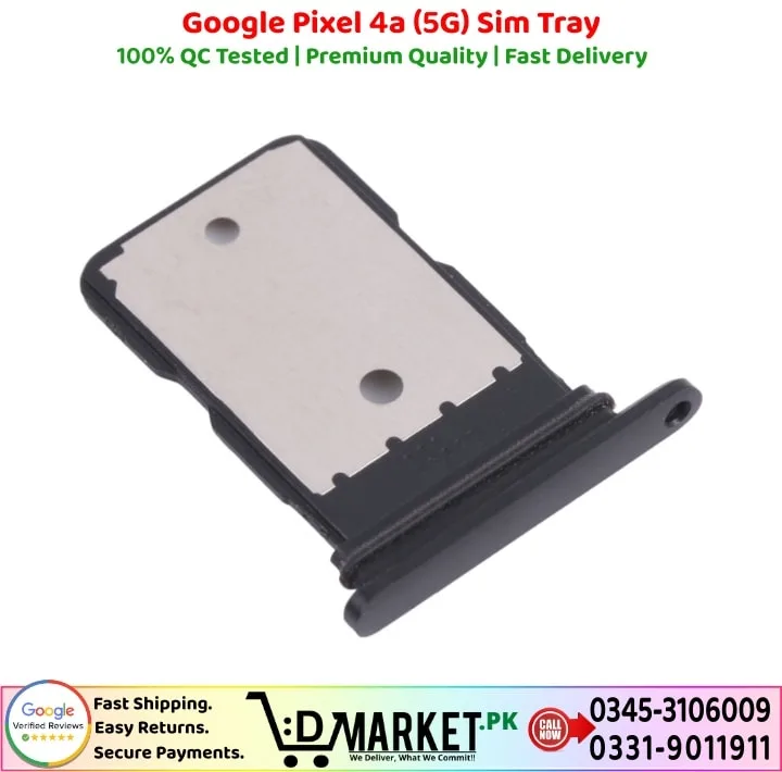 Google Pixel 4A 5G Sim Tray Price In Pakistan