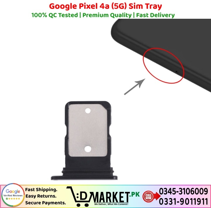 Google Pixel 4A 5G Sim Tray Price In Pakistan