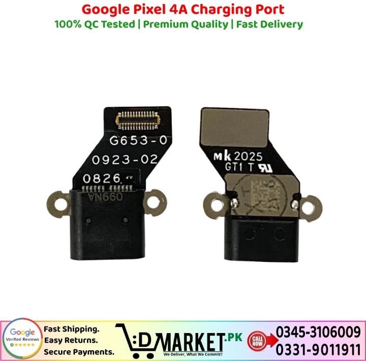 Google Pixel 4A Charging Port Price In Pakistan