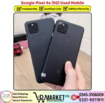 Google Pixel 4a 5G Used Price In Pakistan