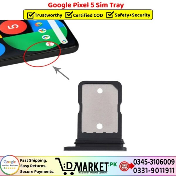 Google Pixel 5 Sim Tray Price In Pakistan