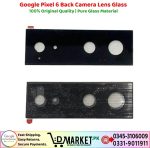 Google Pixel 6 Back Camera Lens Glass Price In Pakistan