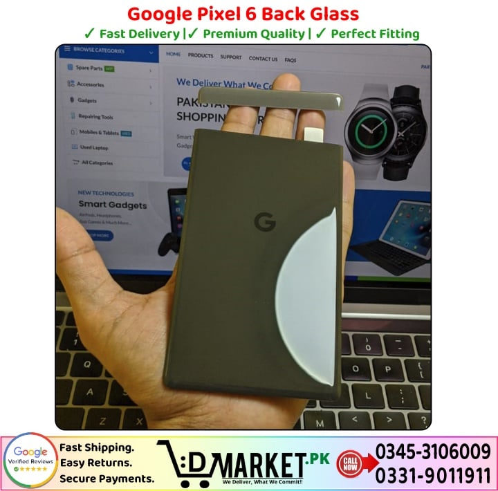 Google Pixel 6 Back Glass Price In Pakistan 1 2