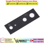Google Pixel 6 Back Glass Price In Pakistan